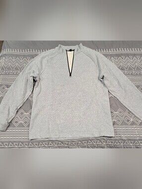 Public Rec Weekend Half Zip Sweatshirt Size Medium